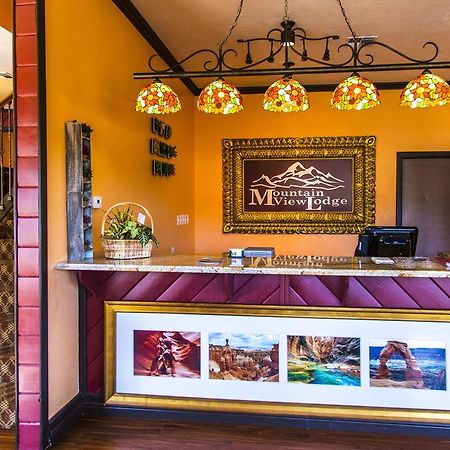 Mountain View Lodge Parowan エクステリア 写真