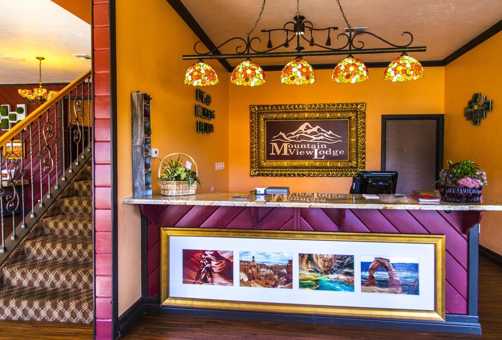 Mountain View Lodge Parowan エクステリア 写真