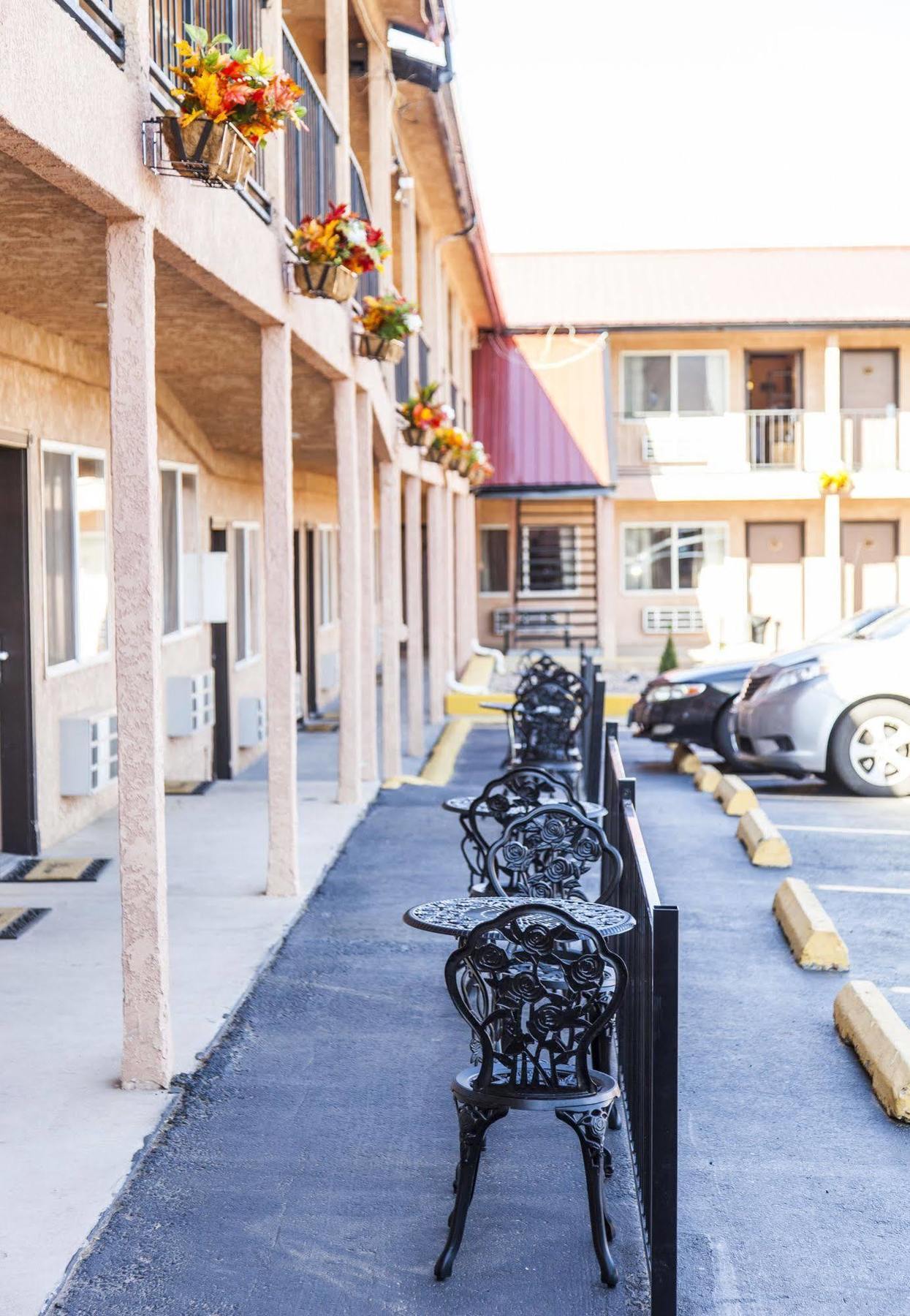 Mountain View Lodge Parowan エクステリア 写真