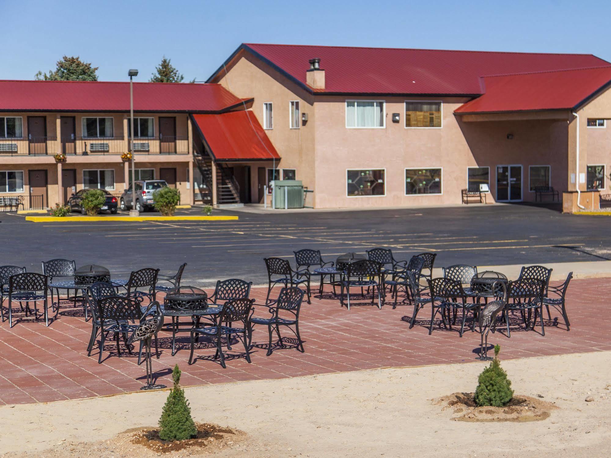 Mountain View Lodge Parowan エクステリア 写真